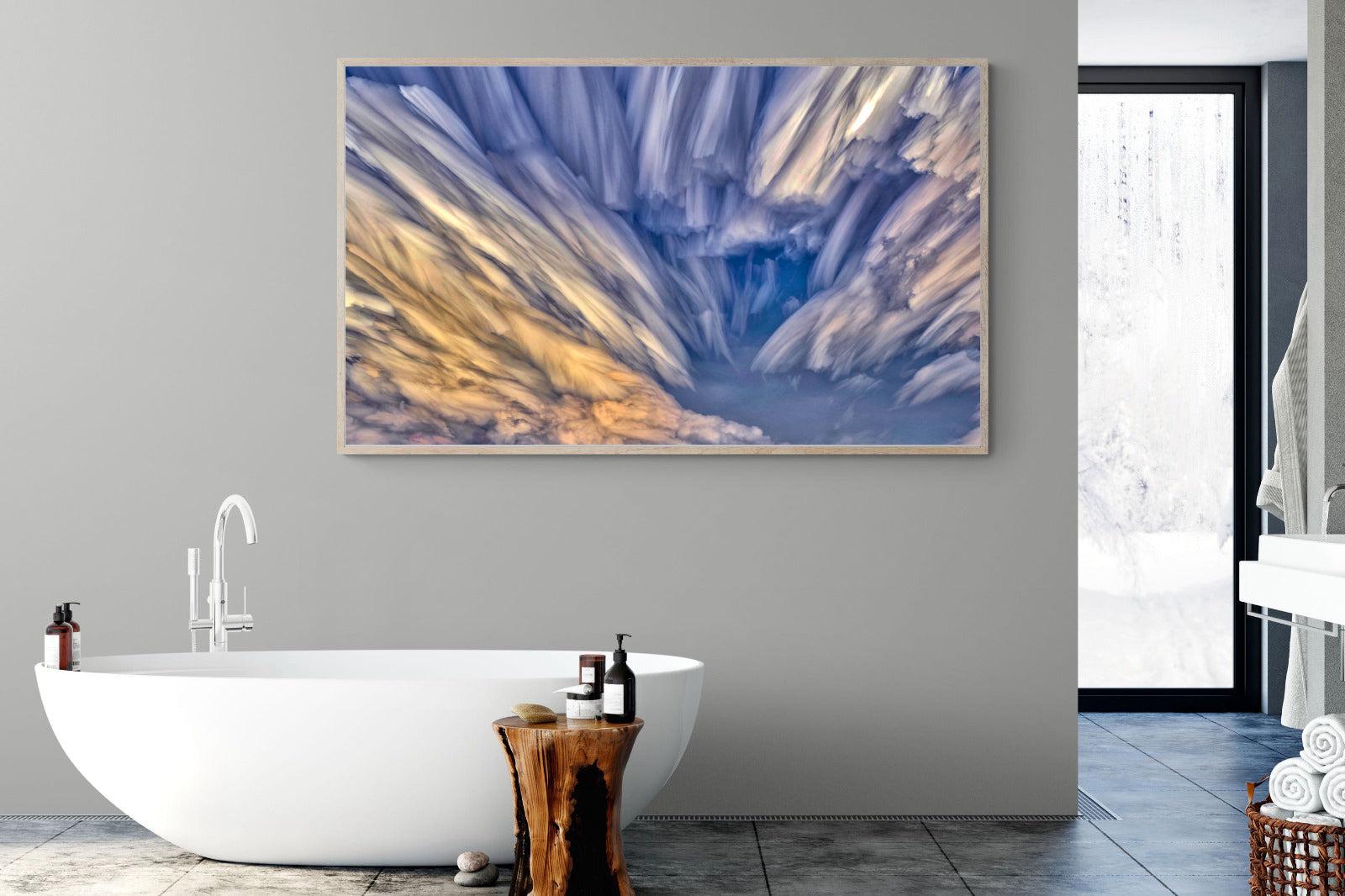 Approaching Storm-Wall_Art-180 x 110cm-Mounted Canvas-Wood-Pixalot