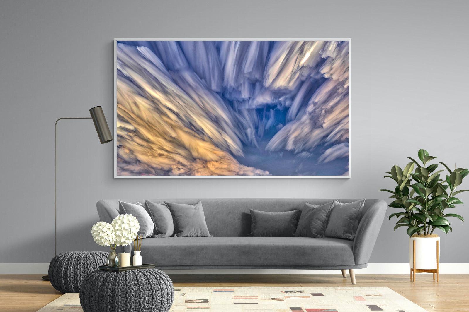 Approaching Storm-Wall_Art-220 x 130cm-Mounted Canvas-White-Pixalot