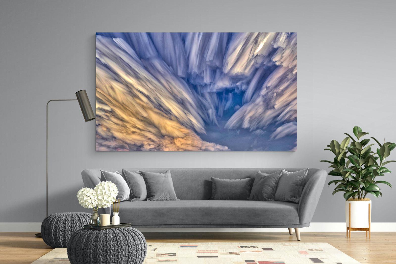 Approaching Storm-Wall_Art-220 x 130cm-Mounted Canvas-No Frame-Pixalot