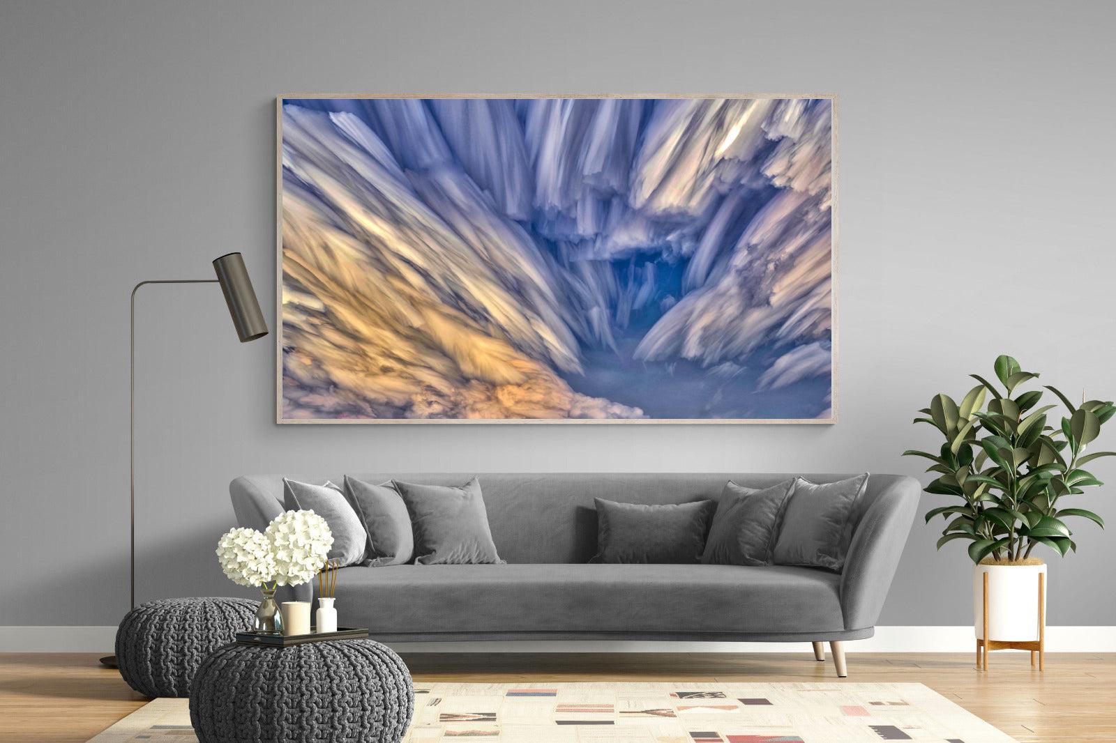 Approaching Storm-Wall_Art-220 x 130cm-Mounted Canvas-Wood-Pixalot