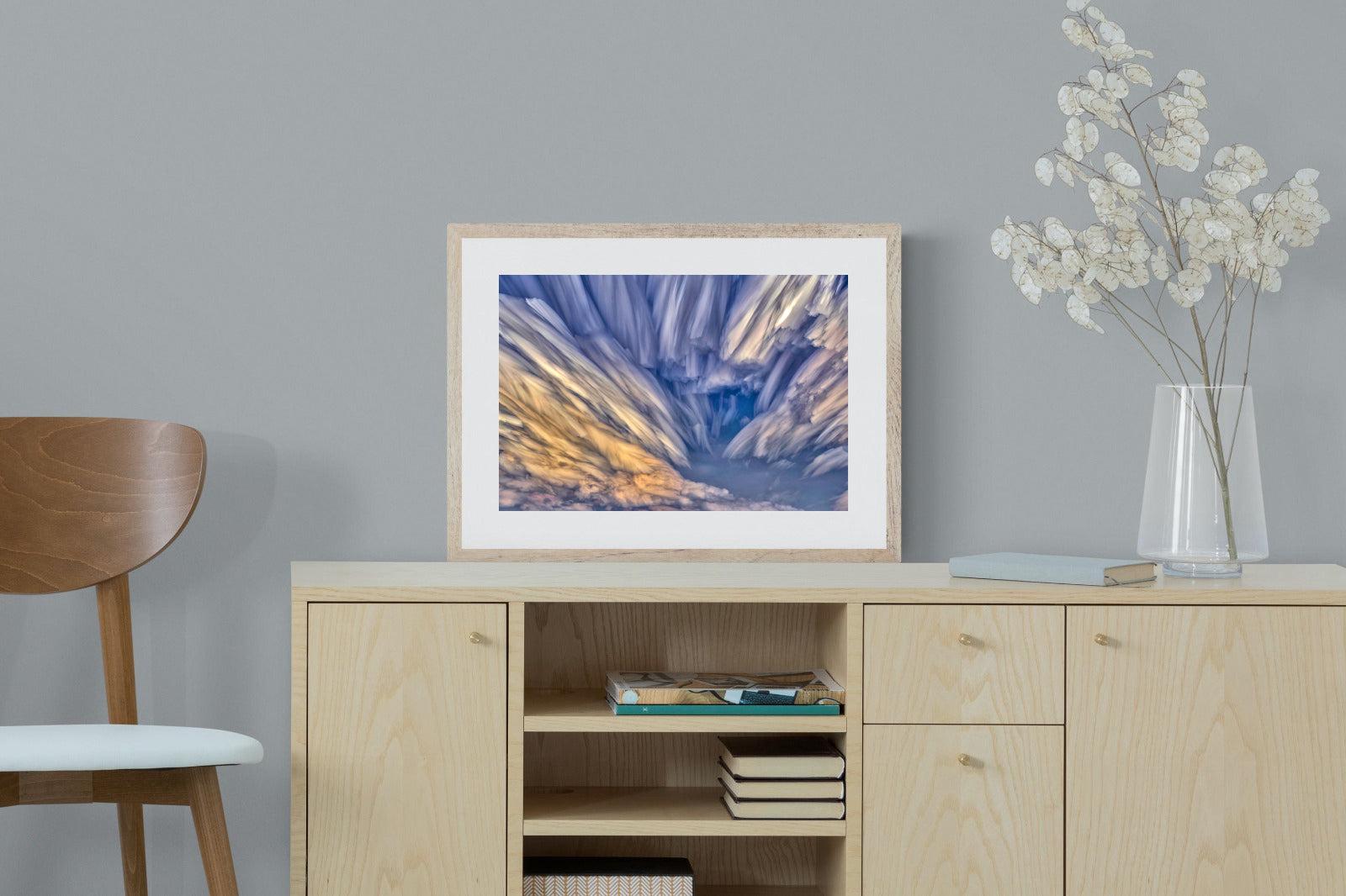 Approaching Storm-Wall_Art-60 x 45cm-Framed Print-Wood-Pixalot
