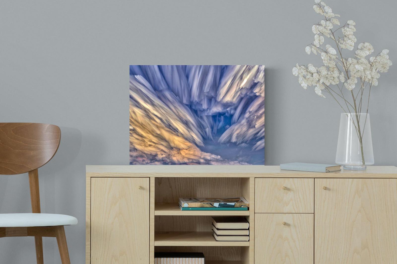 Approaching Storm-Wall_Art-60 x 45cm-Mounted Canvas-No Frame-Pixalot
