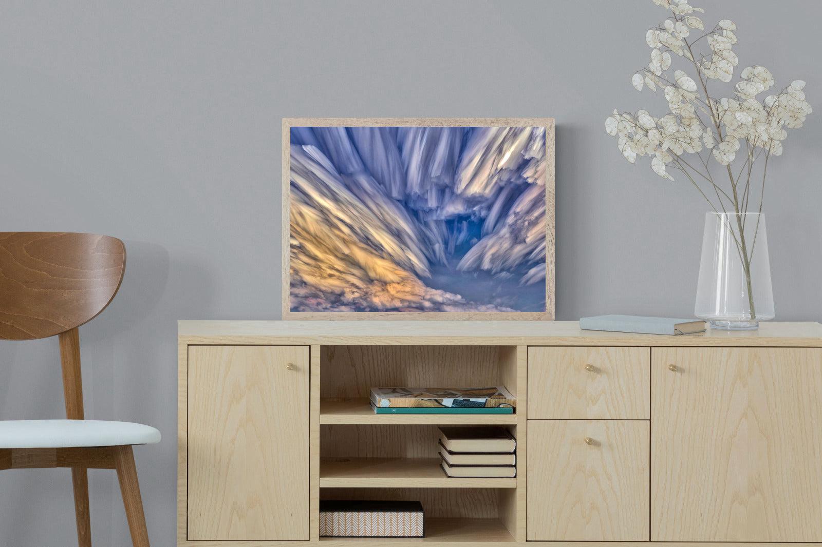 Approaching Storm-Wall_Art-60 x 45cm-Mounted Canvas-Wood-Pixalot