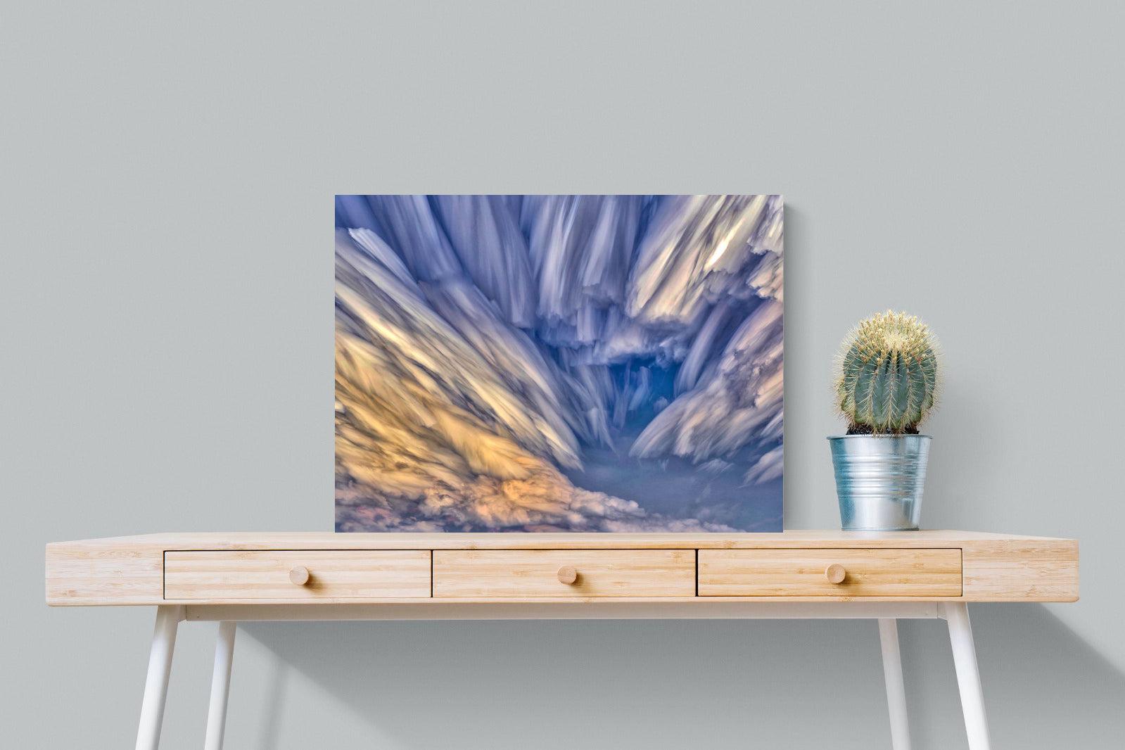 Approaching Storm-Wall_Art-80 x 60cm-Mounted Canvas-No Frame-Pixalot