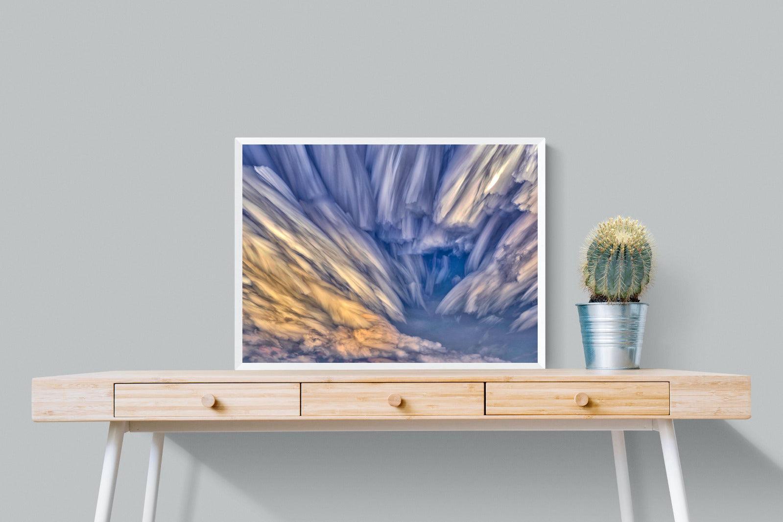 Approaching Storm-Wall_Art-80 x 60cm-Mounted Canvas-White-Pixalot