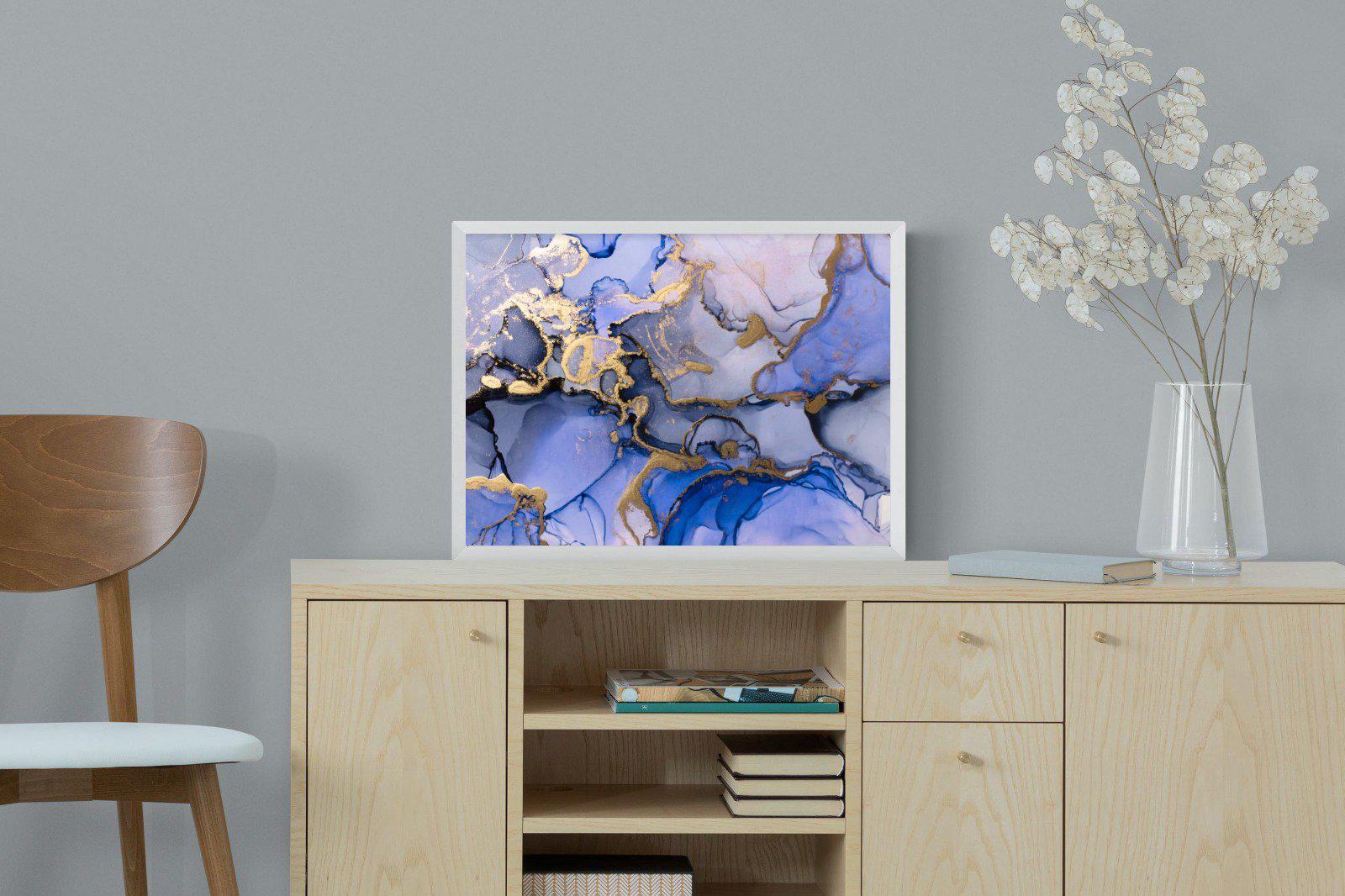 Aqua Gold-Wall_Art-60 x 45cm-Mounted Canvas-White-Pixalot