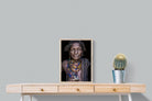 Arbore Tribe-Wall_Art-45 x 60cm-Mounted Canvas-Wood-Pixalot