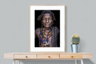 Arbore Tribe-Wall_Art-75 x 100cm-Framed Print-Wood-Pixalot