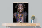 Arbore Tribe-Wall_Art-75 x 100cm-Mounted Canvas-Wood-Pixalot