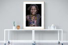 Arbore Tribe-Wall_Art-90 x 120cm-Framed Print-Wood-Pixalot