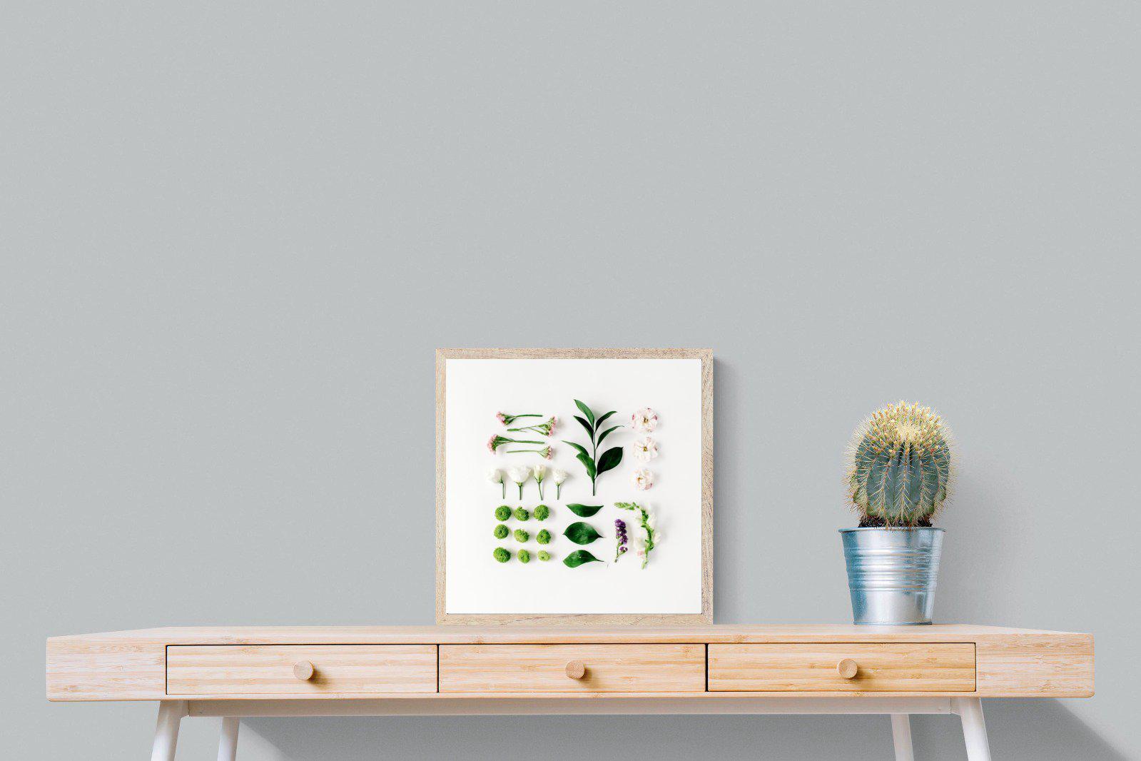 Arrangement-Wall_Art-50 x 50cm-Mounted Canvas-Wood-Pixalot