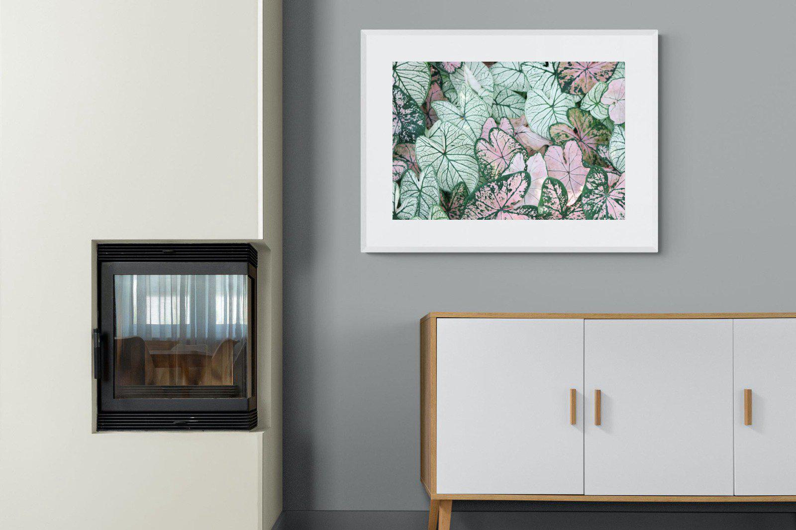 Arrowhead-Wall_Art-100 x 75cm-Framed Print-White-Pixalot
