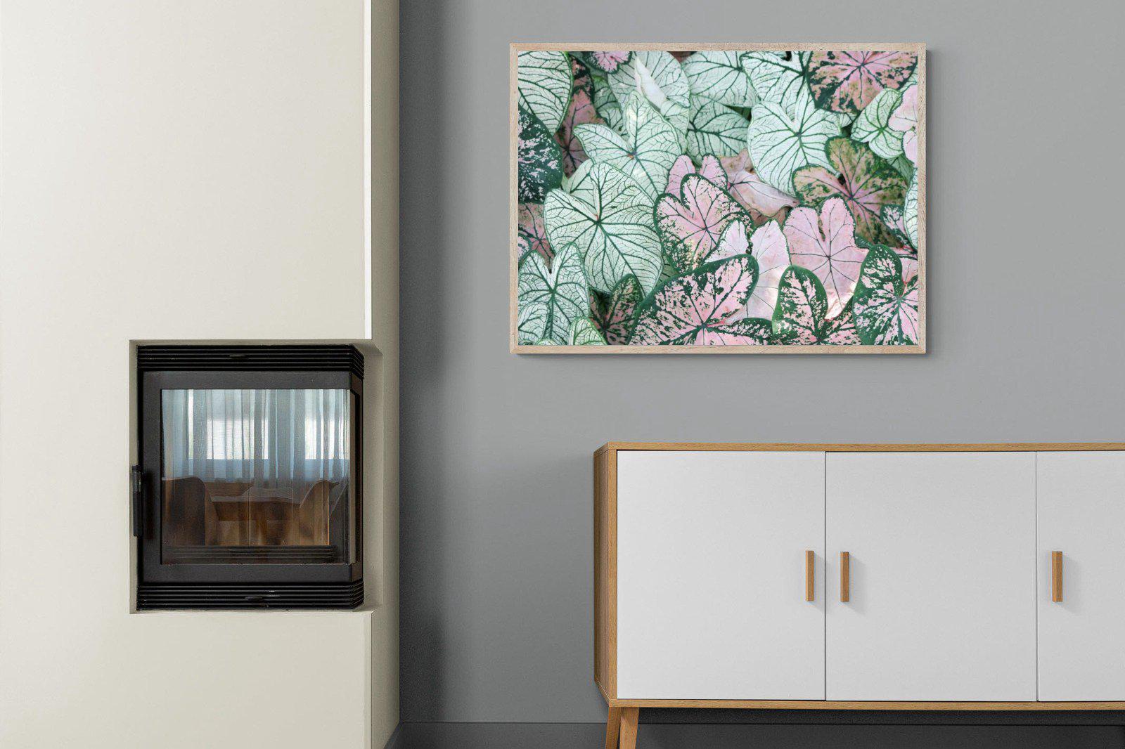 Arrowhead-Wall_Art-100 x 75cm-Mounted Canvas-Wood-Pixalot