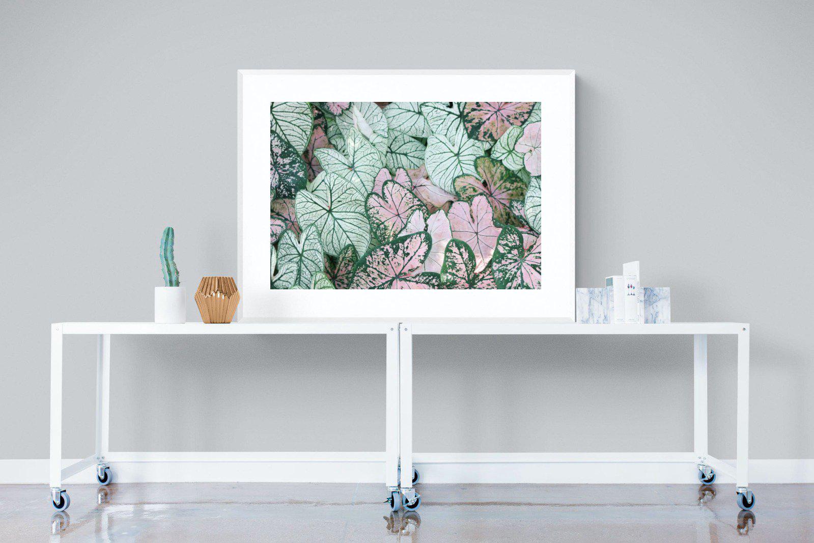 Arrowhead-Wall_Art-120 x 90cm-Framed Print-White-Pixalot