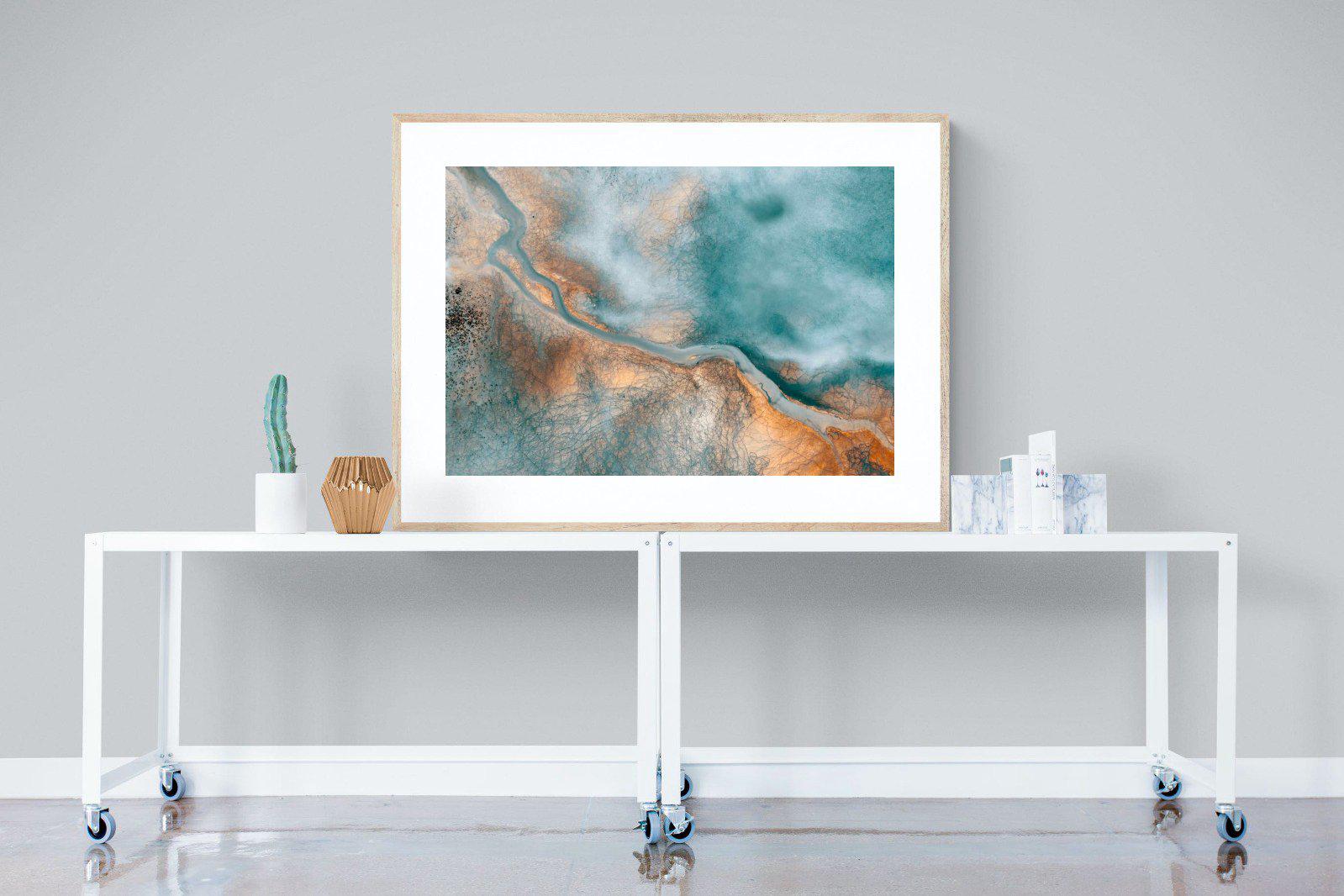 Art By Nature-Wall_Art-120 x 90cm-Framed Print-Wood-Pixalot
