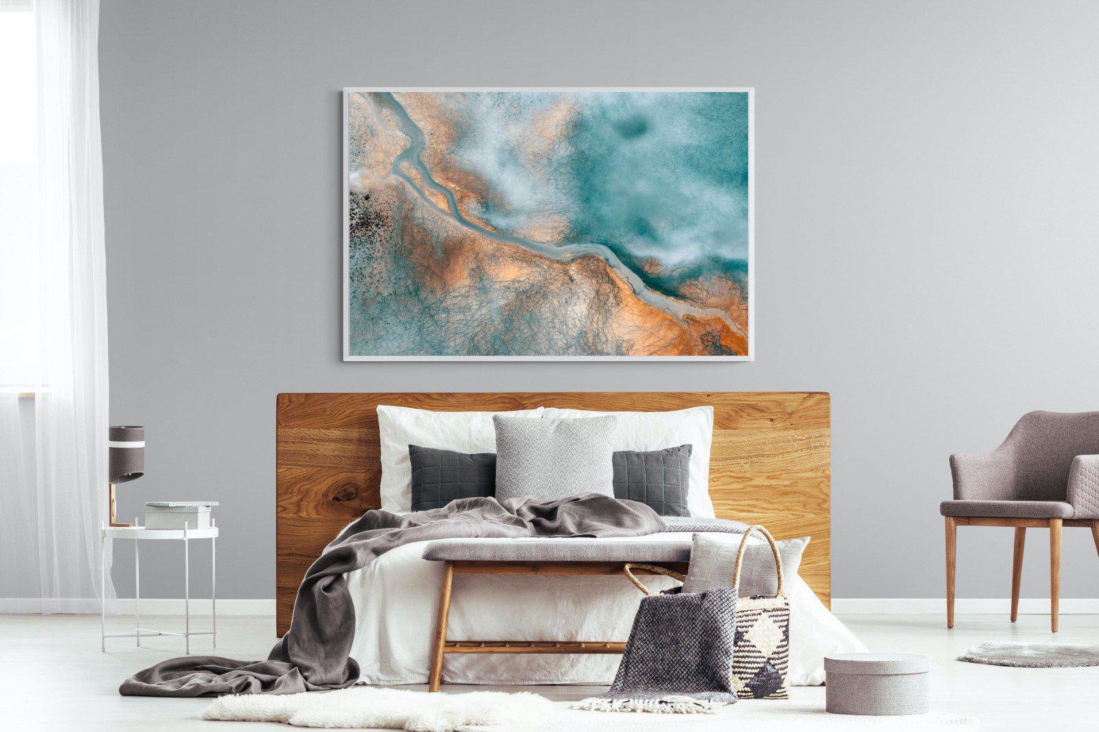 Art By Nature-Wall_Art-150 x 100cm-Mounted Canvas-White-Pixalot