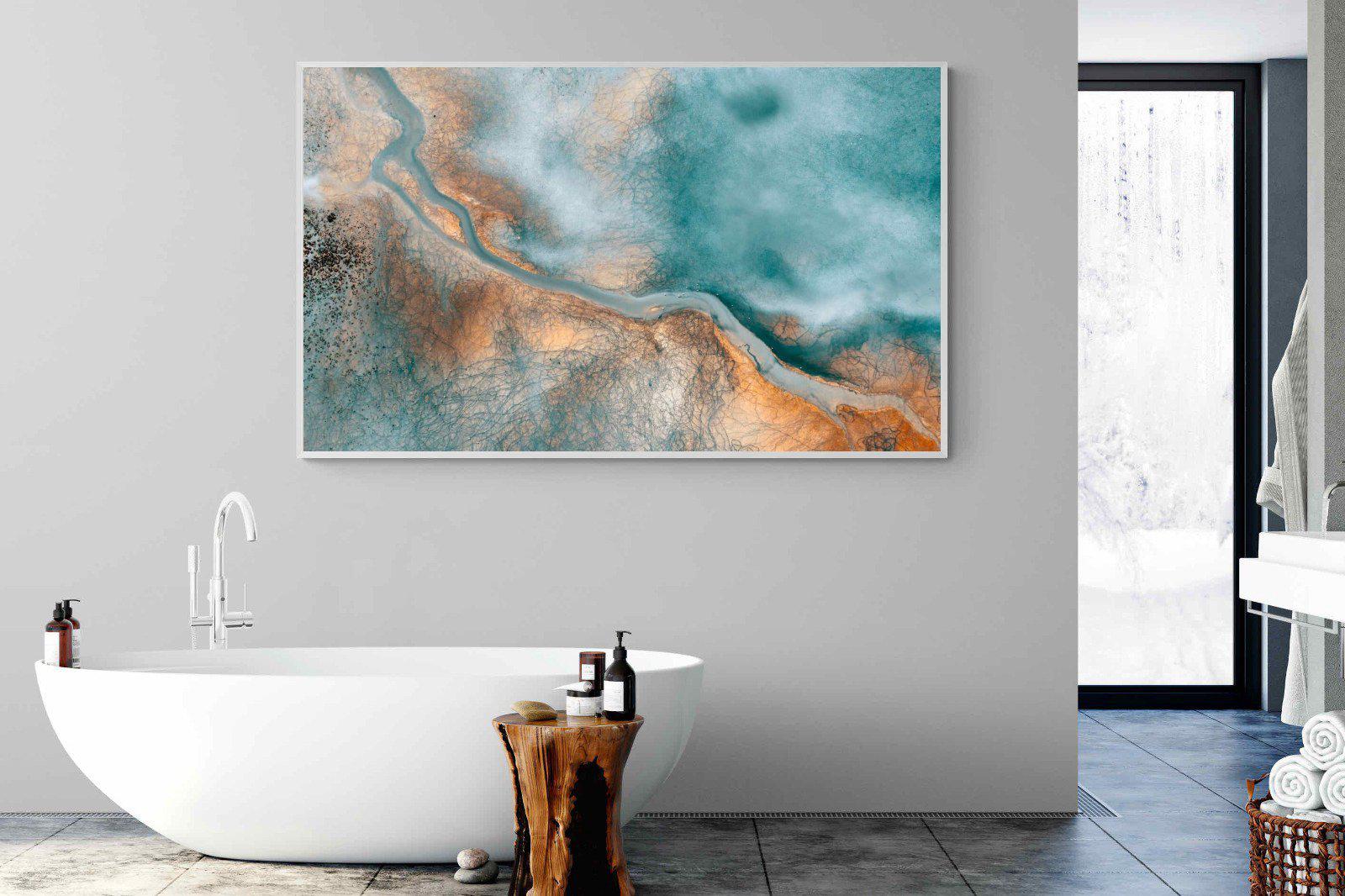 Art By Nature-Wall_Art-180 x 110cm-Mounted Canvas-White-Pixalot