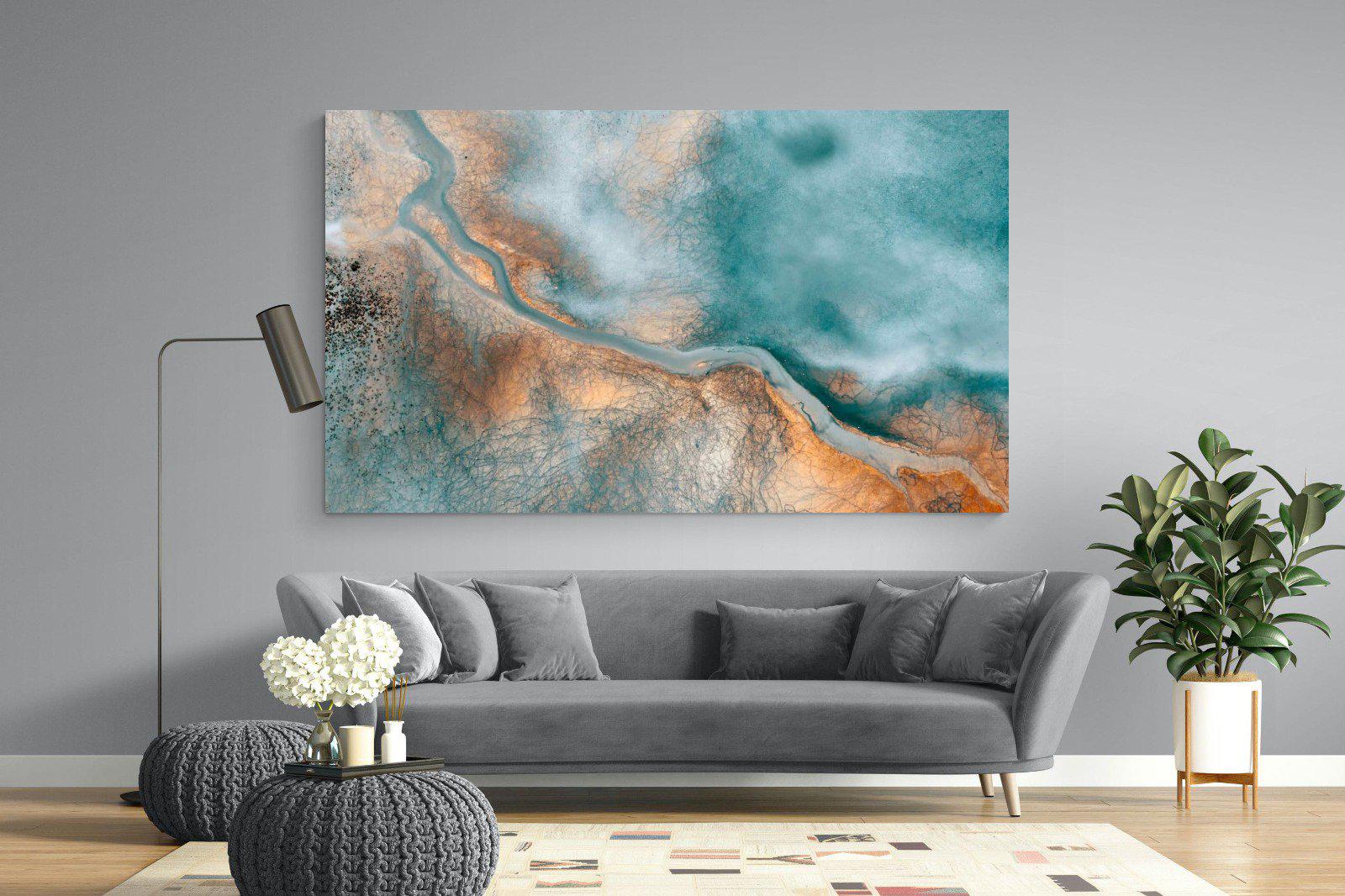 Art By Nature-Wall_Art-220 x 130cm-Mounted Canvas-No Frame-Pixalot