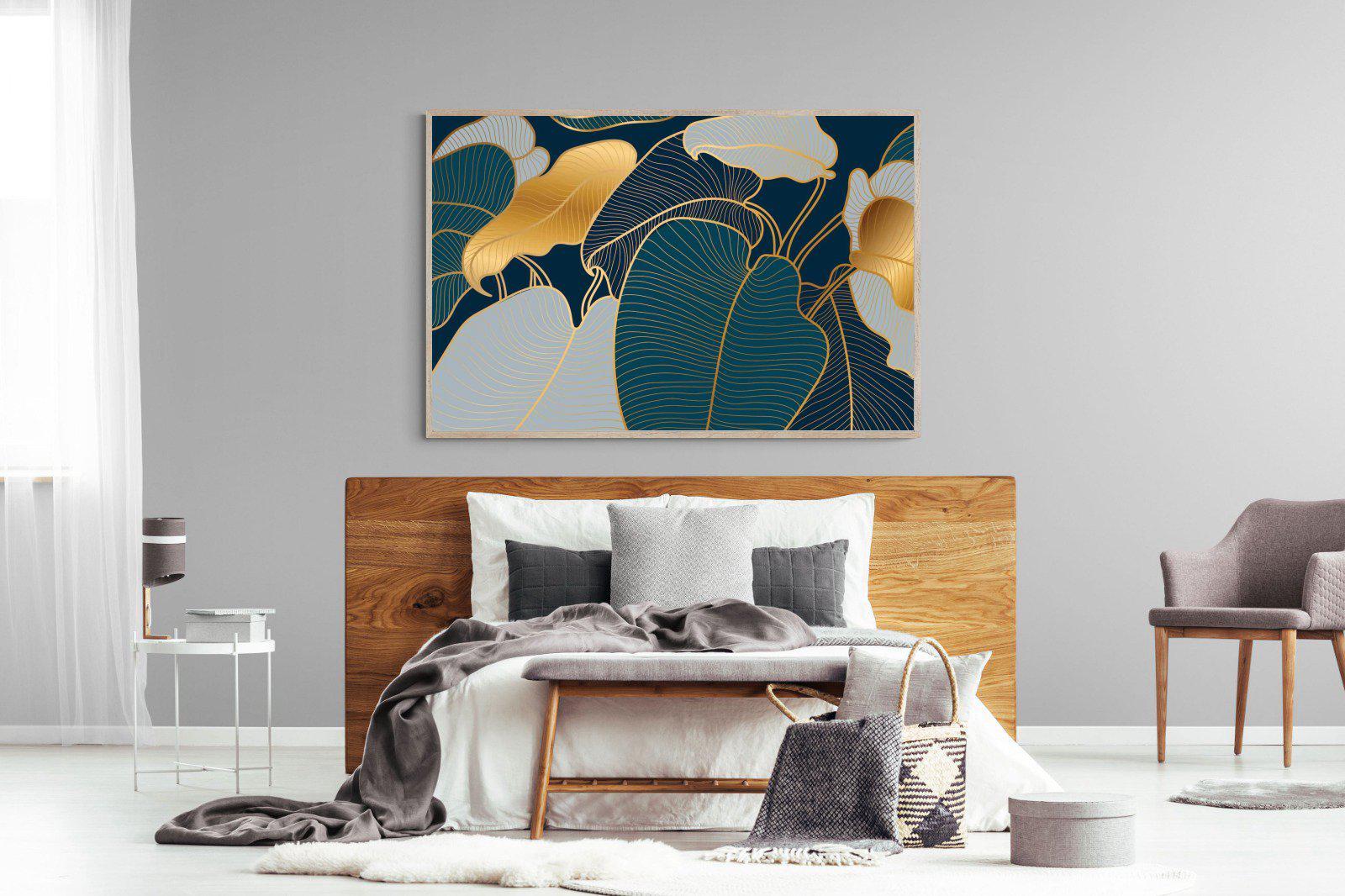 Art Deco-Wall_Art-150 x 100cm-Mounted Canvas-Wood-Pixalot