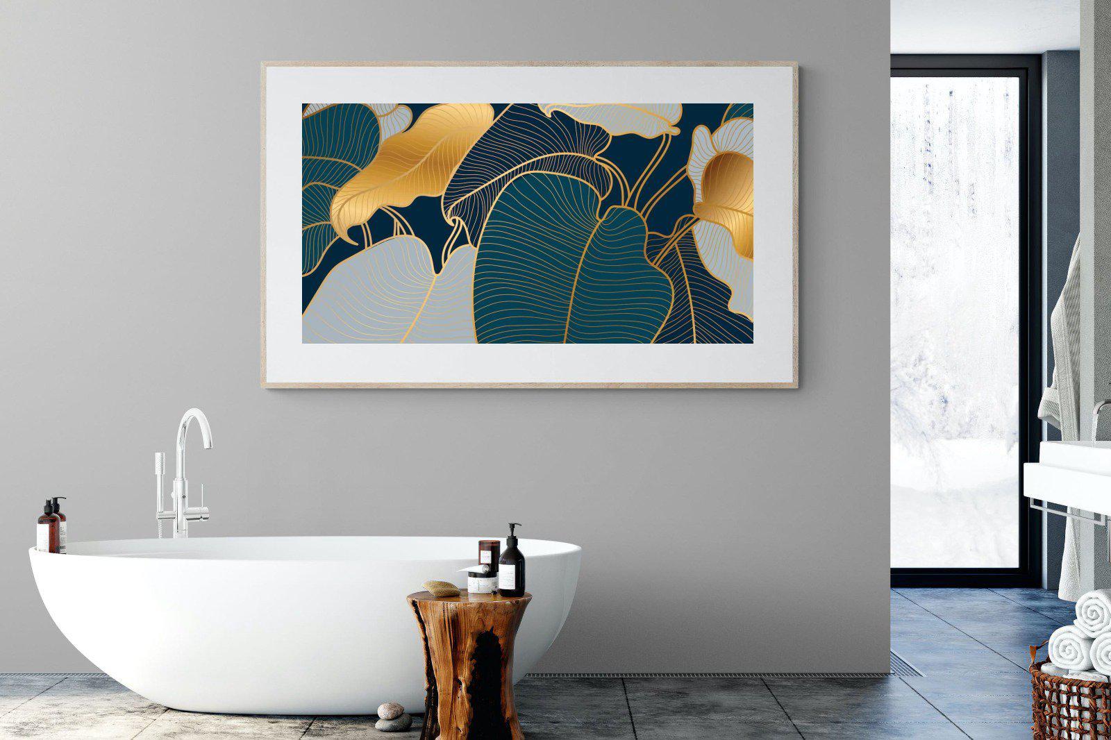 Art Deco-Wall_Art-180 x 110cm-Framed Print-Wood-Pixalot