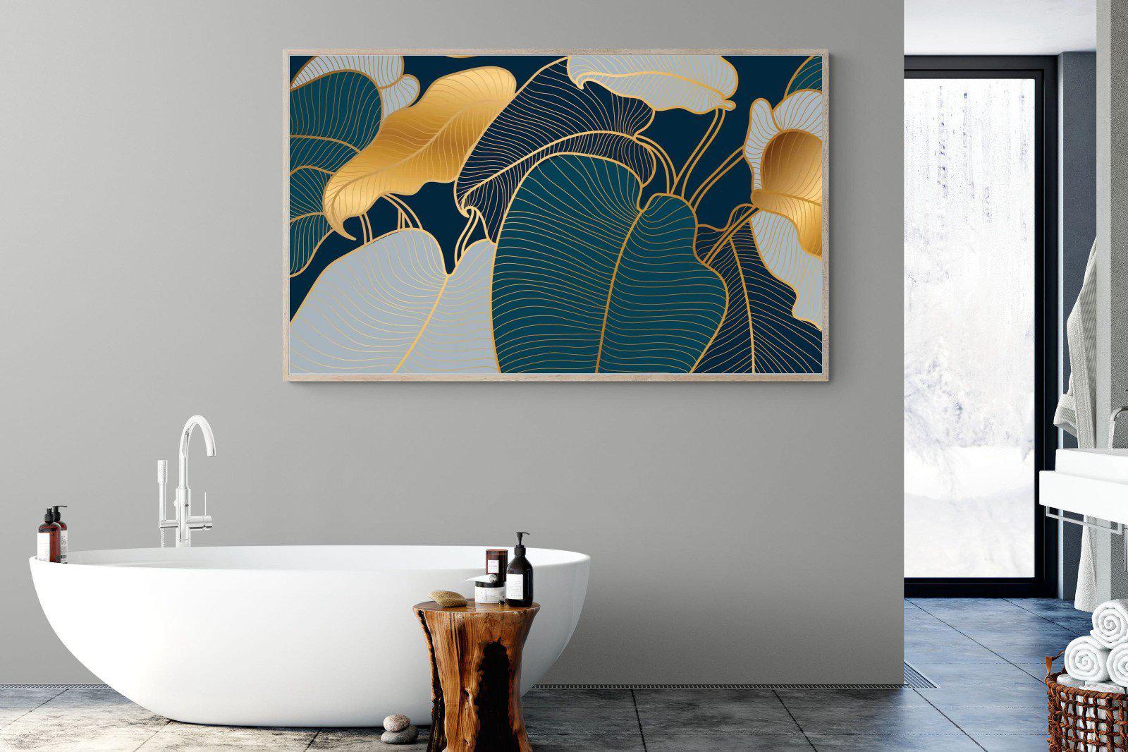Art Deco-Wall_Art-180 x 110cm-Mounted Canvas-Wood-Pixalot