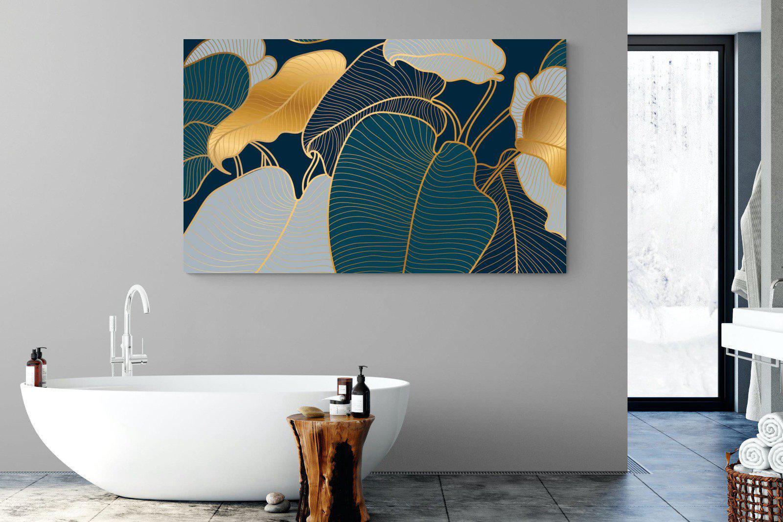 Art Deco-Wall_Art-180 x 110cm-Mounted Canvas-No Frame-Pixalot