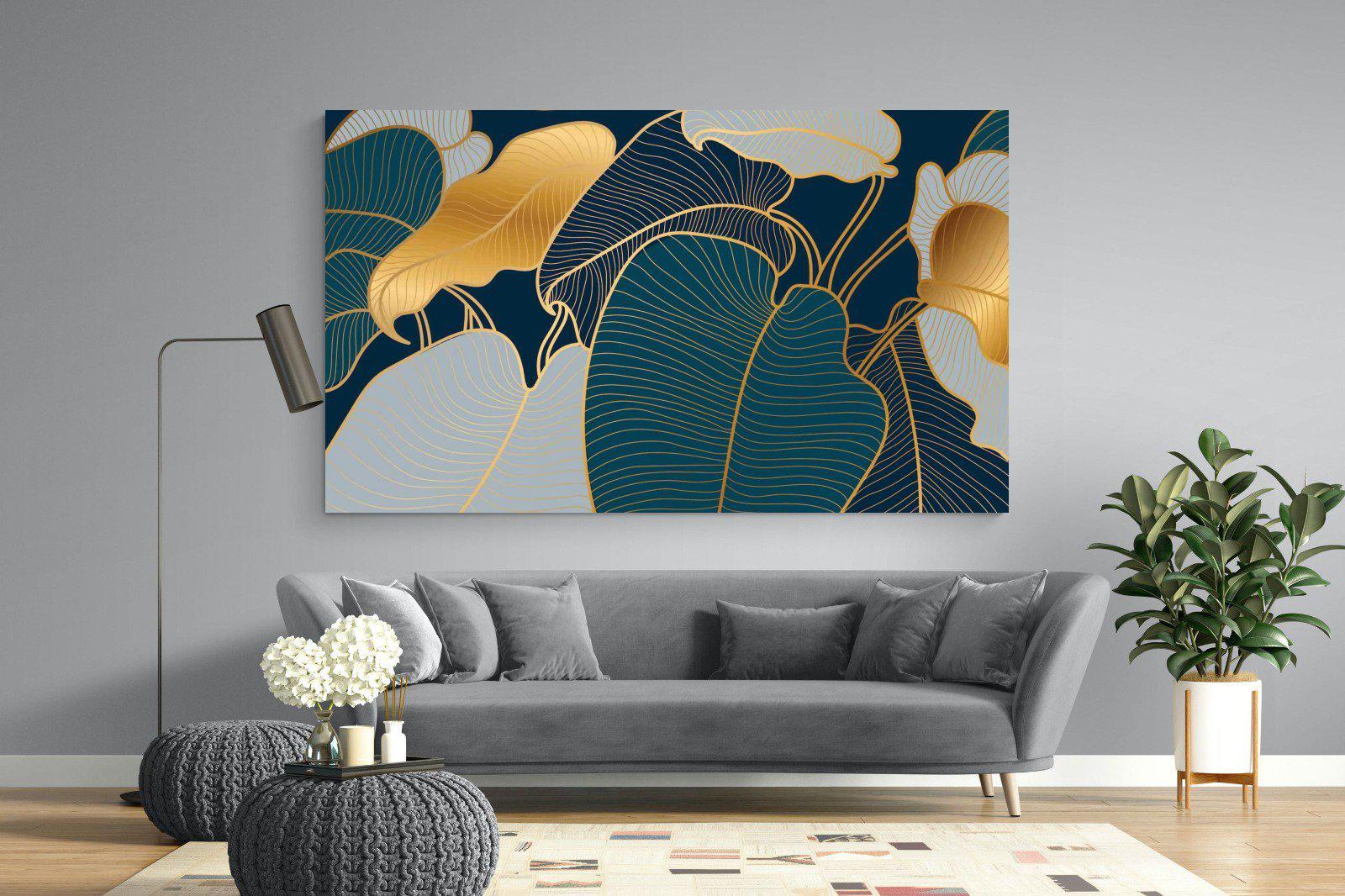 Art Deco-Wall_Art-220 x 130cm-Mounted Canvas-No Frame-Pixalot