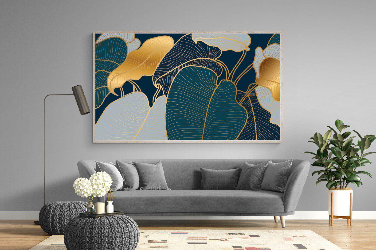 Art Deco-Wall_Art-220 x 130cm-Mounted Canvas-Wood-Pixalot