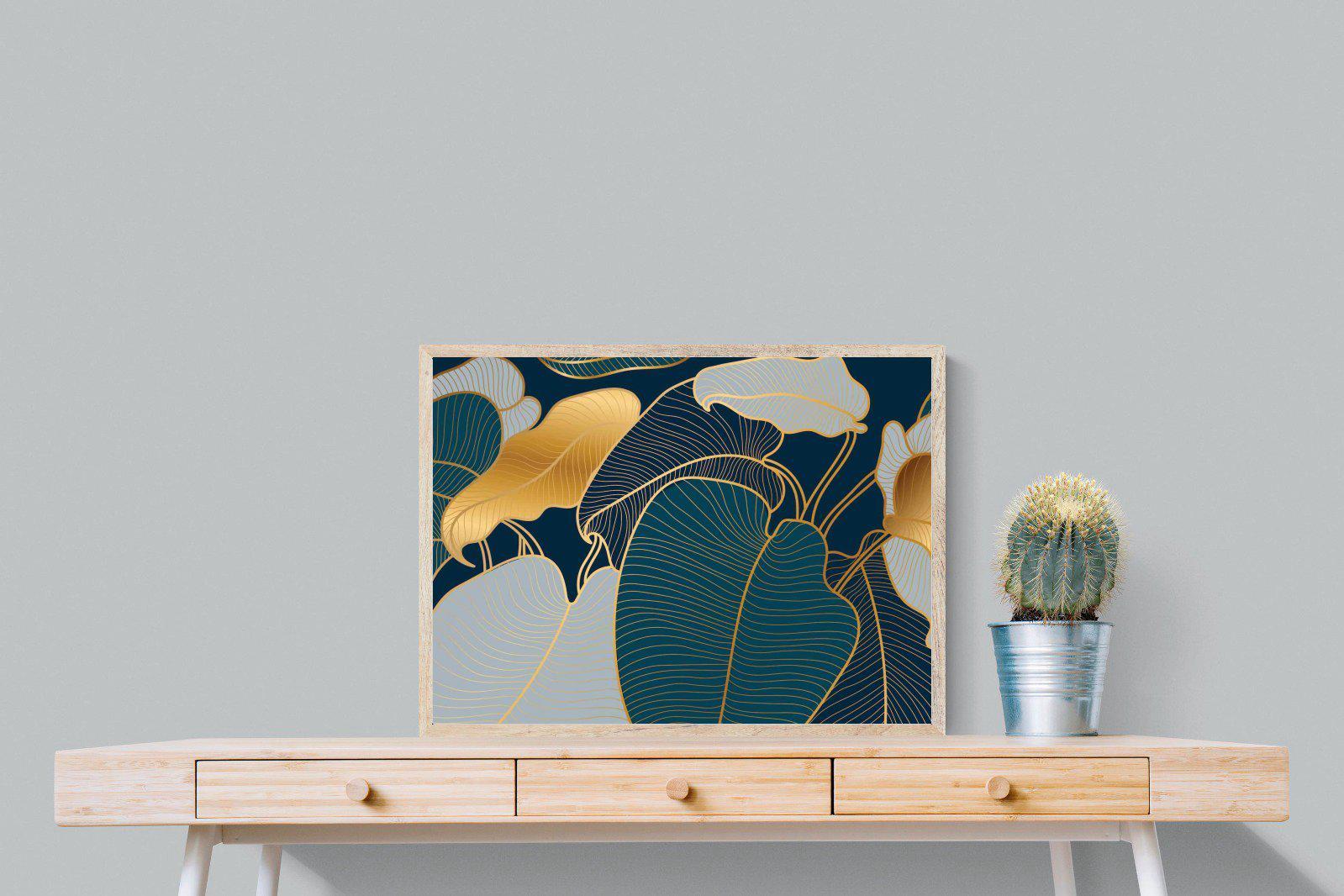 Art Deco-Wall_Art-80 x 60cm-Mounted Canvas-Wood-Pixalot