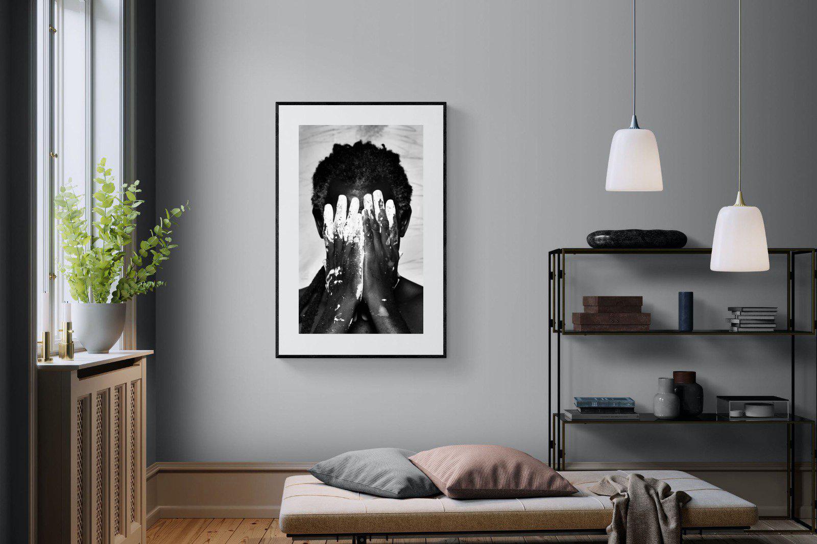 Artist-Wall_Art-100 x 150cm-Framed Print-Black-Pixalot