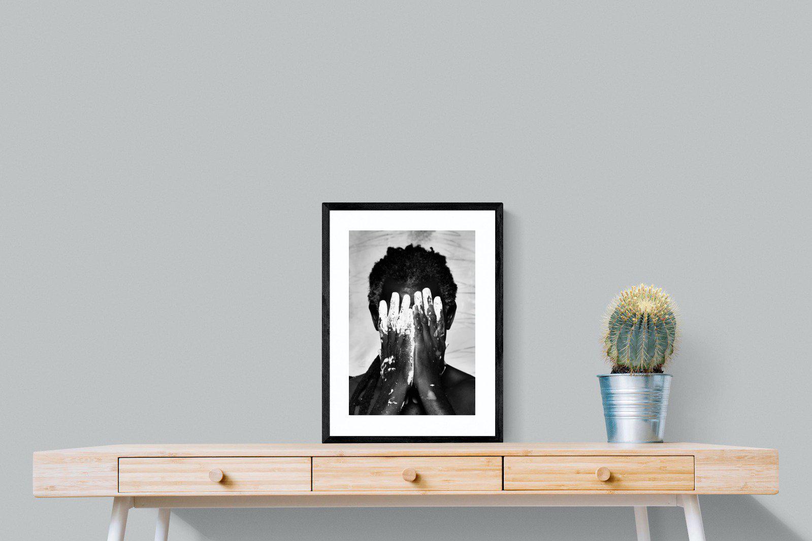 Artist-Wall_Art-45 x 60cm-Framed Print-Black-Pixalot