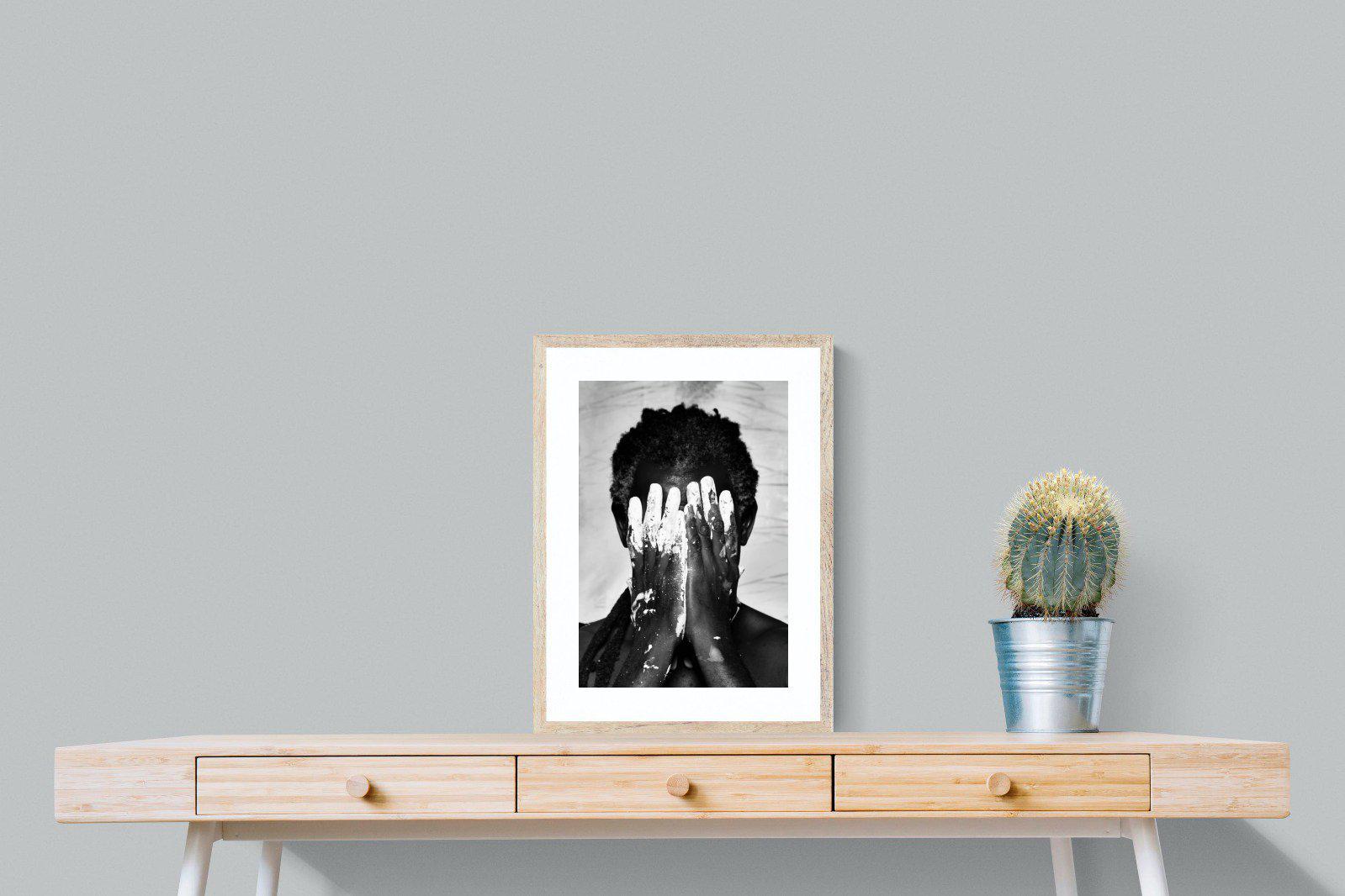Artist-Wall_Art-45 x 60cm-Framed Print-Wood-Pixalot