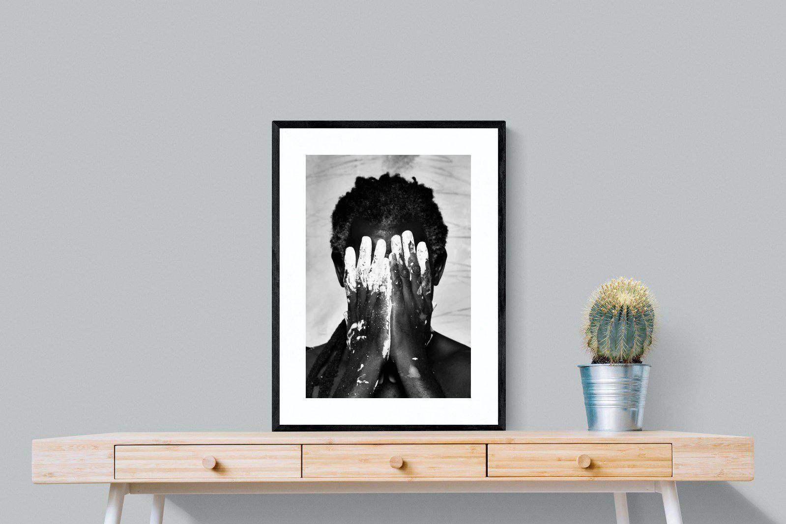 Artist-Wall_Art-60 x 80cm-Framed Print-Black-Pixalot