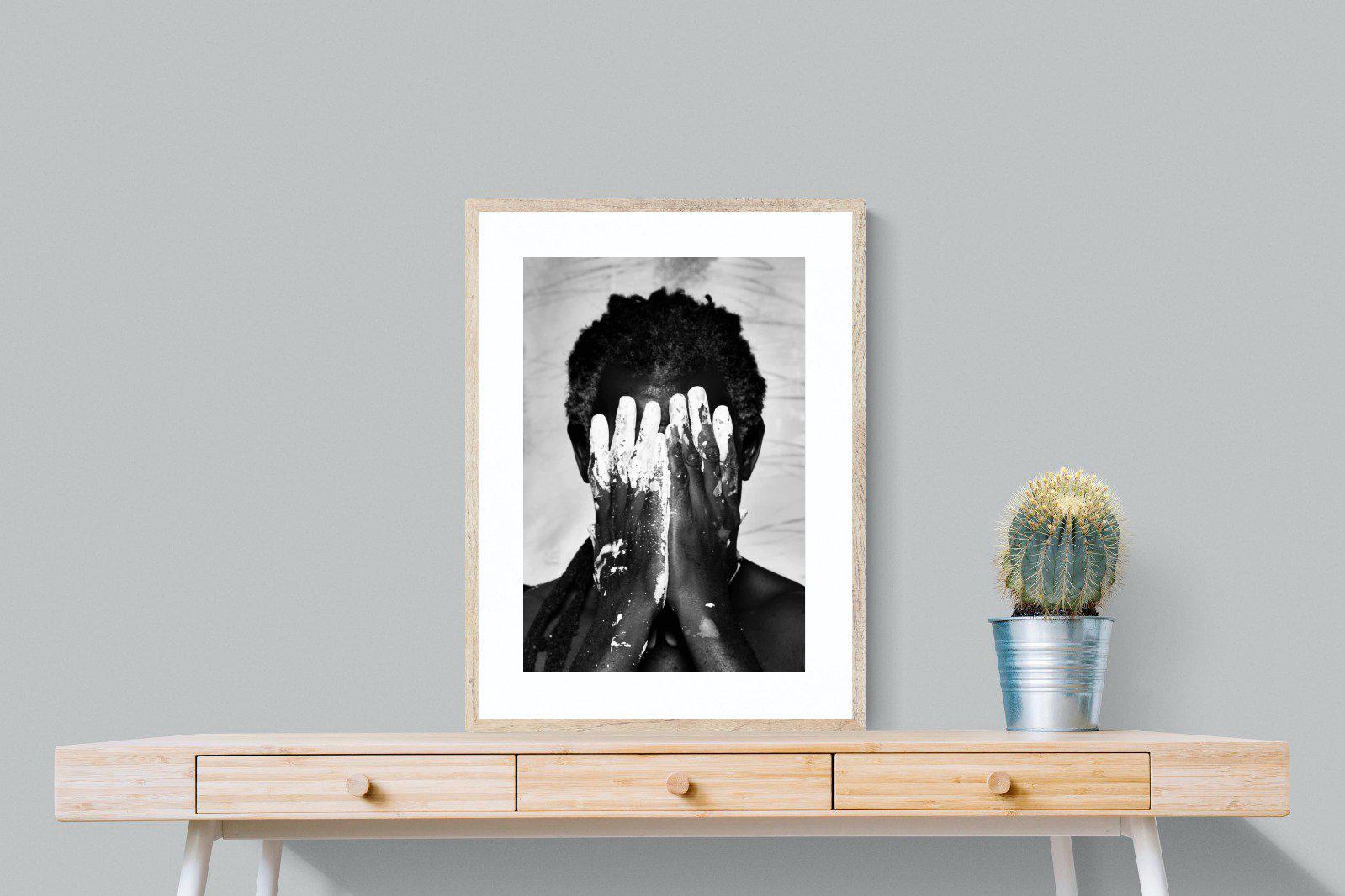 Artist-Wall_Art-60 x 80cm-Framed Print-Wood-Pixalot
