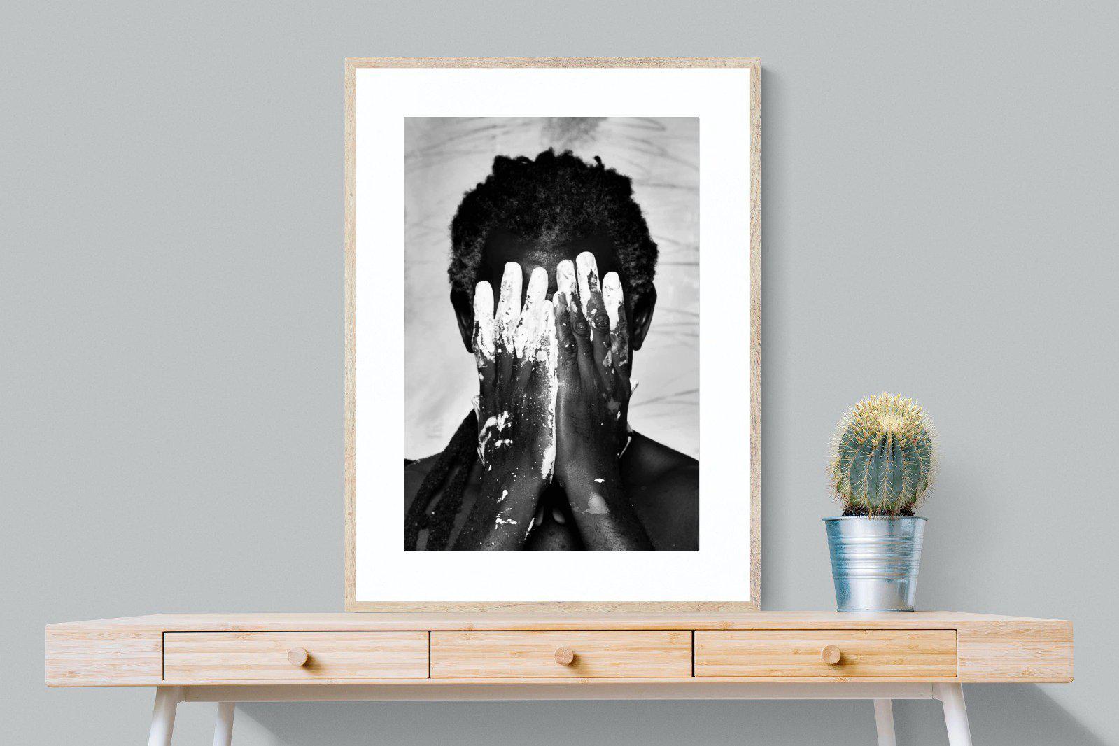 Artist-Wall_Art-75 x 100cm-Framed Print-Wood-Pixalot