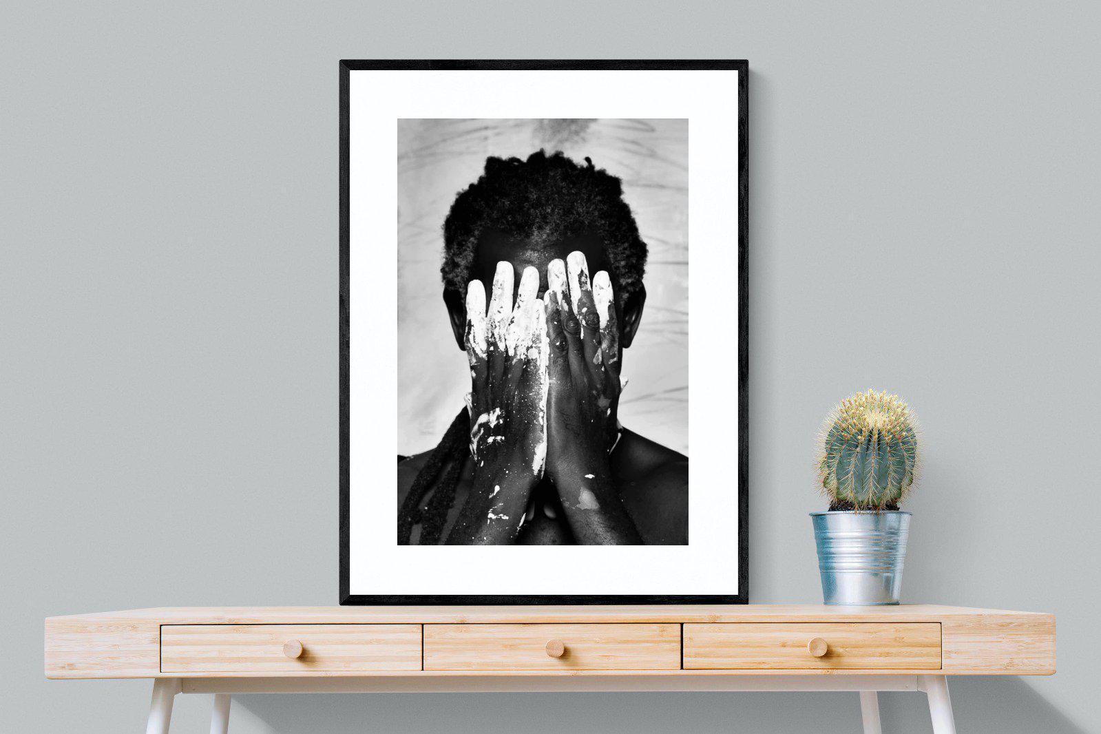 Artist-Wall_Art-75 x 100cm-Framed Print-Black-Pixalot