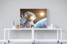 Astronaut-Wall_Art-120 x 90cm-Mounted Canvas-Wood-Pixalot