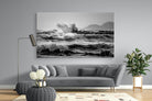 At Sea-Wall_Art-220 x 130cm-Mounted Canvas-No Frame-Pixalot