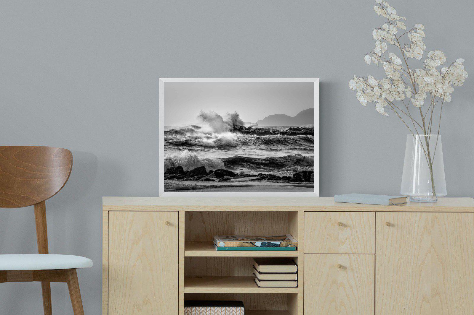 At Sea-Wall_Art-60 x 45cm-Mounted Canvas-White-Pixalot