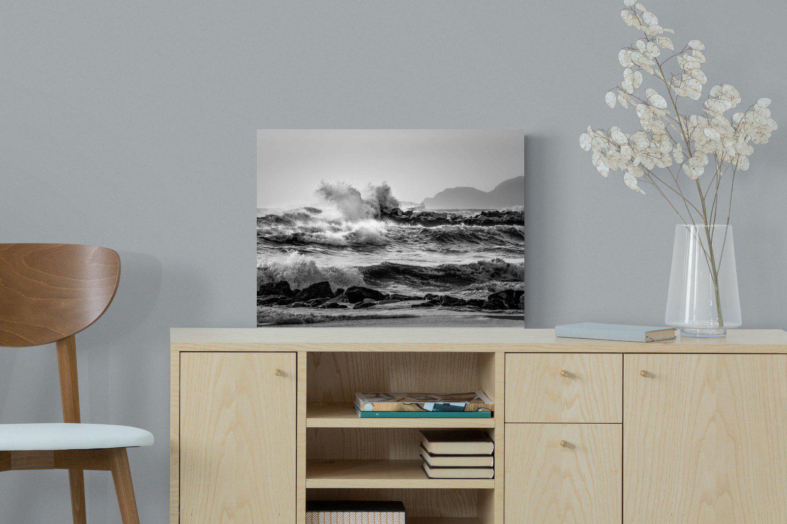 At Sea-Wall_Art-60 x 45cm-Mounted Canvas-No Frame-Pixalot