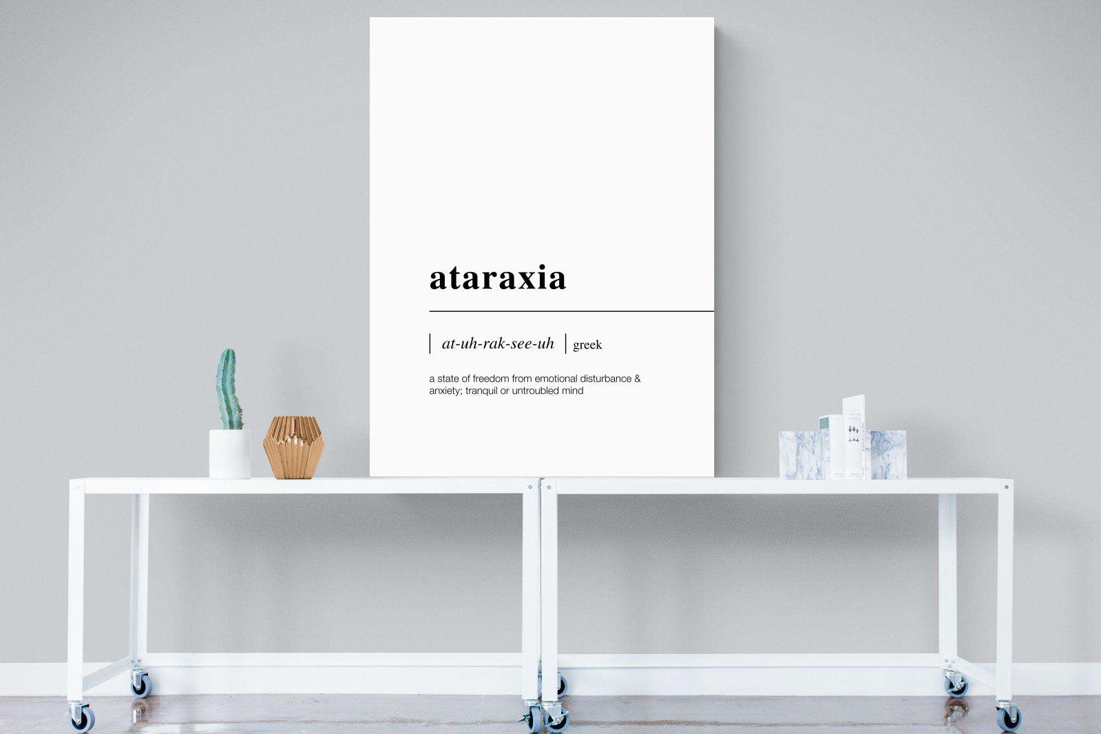 Ataraxia-Wall_Art-90 x 120cm-Mounted Canvas-No Frame-Pixalot