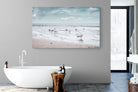Atlantic Beach-Wall_Art-180 x 110cm-Mounted Canvas-No Frame-Pixalot