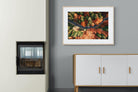 Autumn Drive-Wall_Art-100 x 75cm-Framed Print-Wood-Pixalot