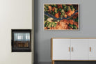 Autumn Drive-Wall_Art-100 x 75cm-Mounted Canvas-Wood-Pixalot