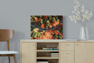 Autumn Drive-Wall_Art-60 x 45cm-Mounted Canvas-No Frame-Pixalot