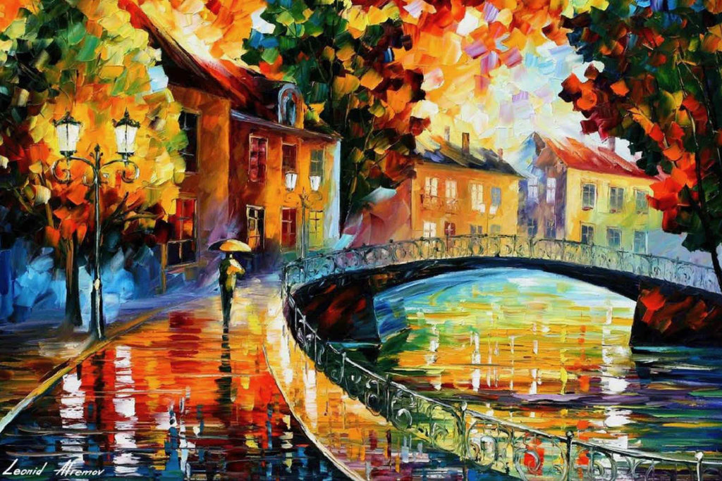 Autumn Old Bridge-Wall_Art-Pixalot