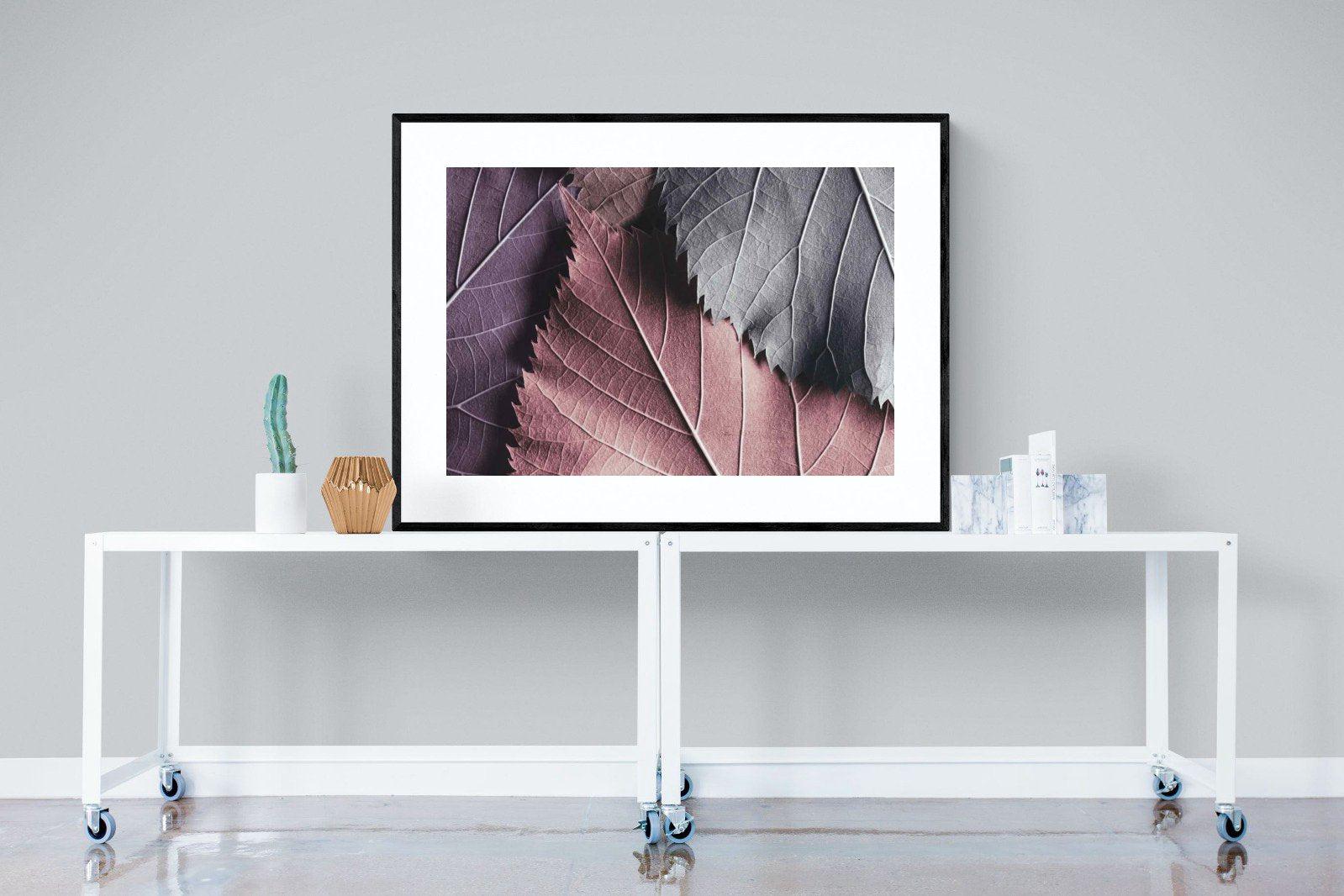 Autumnal-Wall_Art-120 x 90cm-Framed Print-Black-Pixalot
