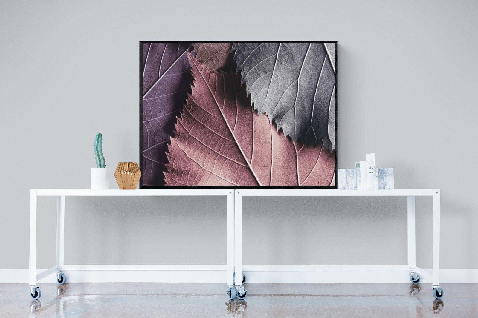 Autumnal-Wall_Art-120 x 90cm-Mounted Canvas-Black-Pixalot