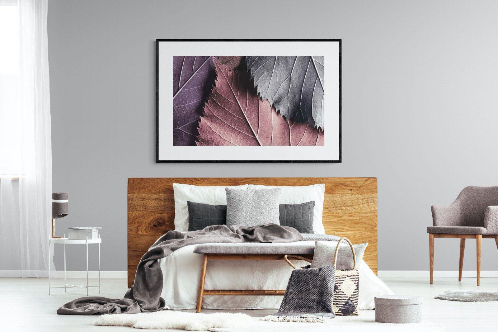 Autumnal-Wall_Art-150 x 100cm-Framed Print-Black-Pixalot