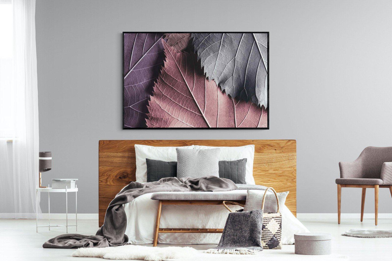Autumnal-Wall_Art-150 x 100cm-Mounted Canvas-Black-Pixalot